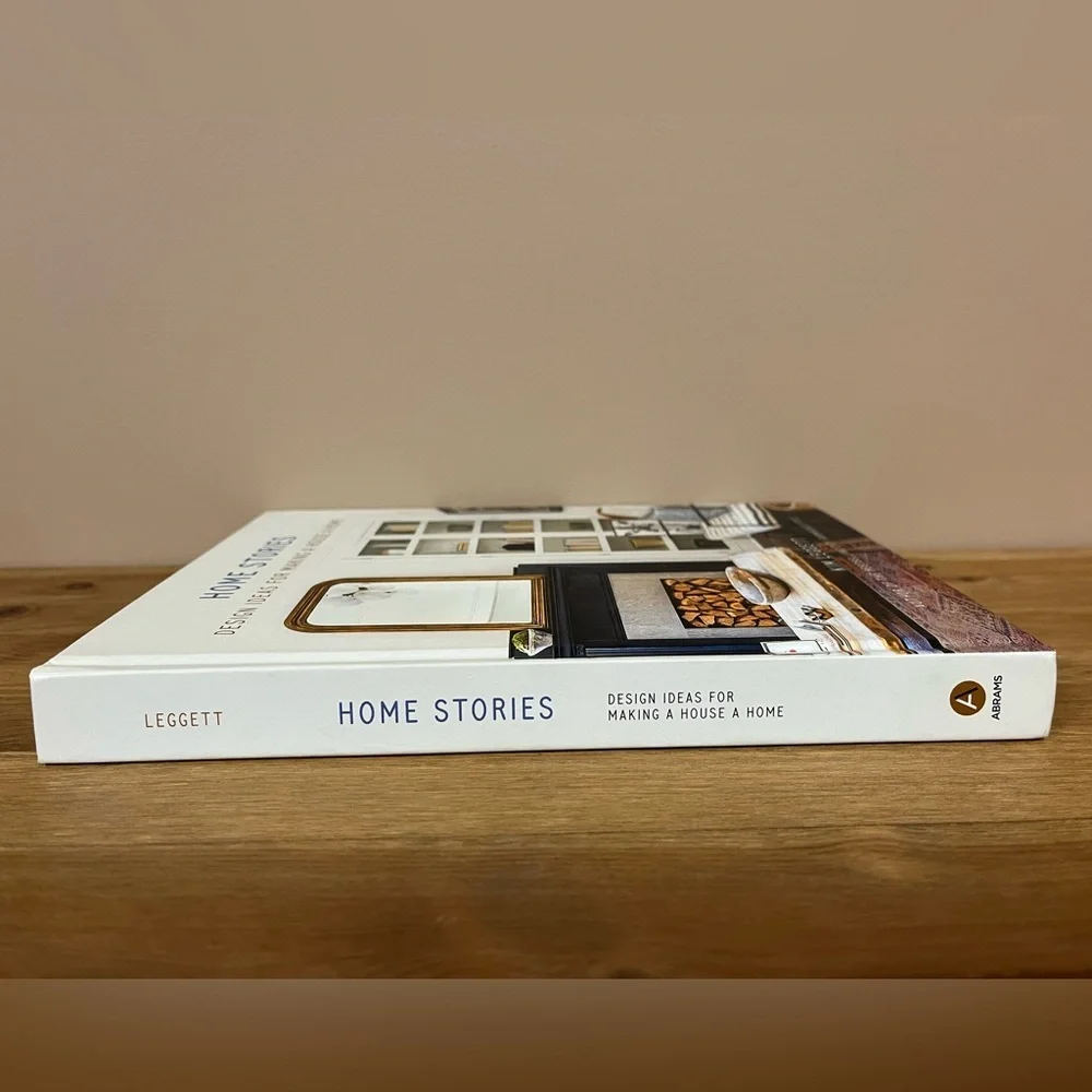 Home Stories Design Book by Kim Leggett - Picture 3 of 4